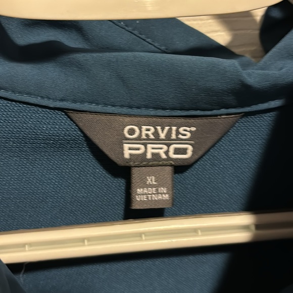 Orvis Pro soft shell 1/4 zip XL - Picture 3 of 3